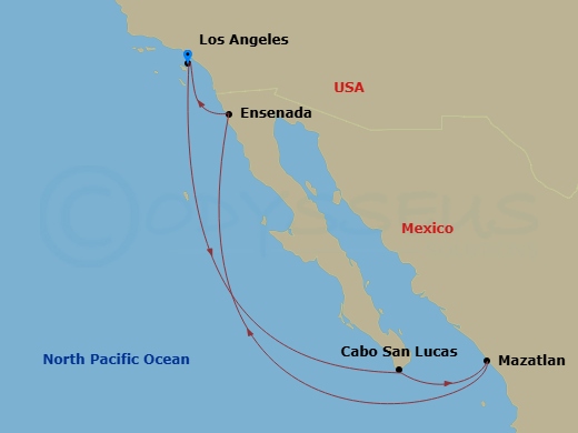 Cruise Map