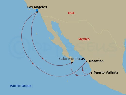 Cruise Map