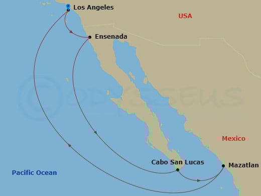 Cruise Map
