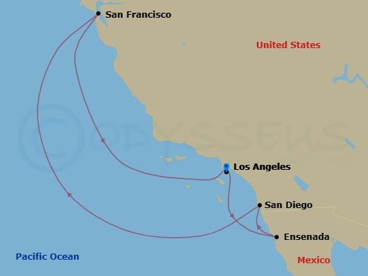 Cruise Map