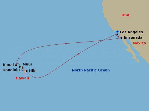 Cruise Map