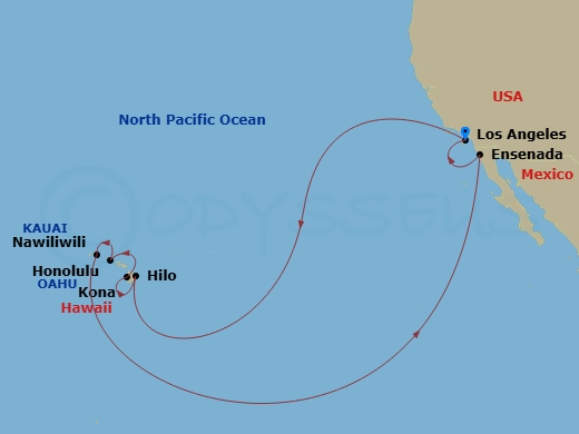 Cruise Map
