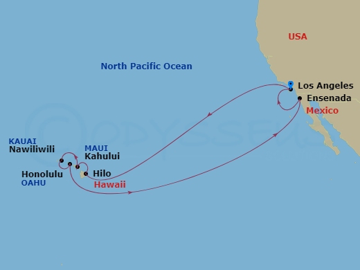 Cruise Map