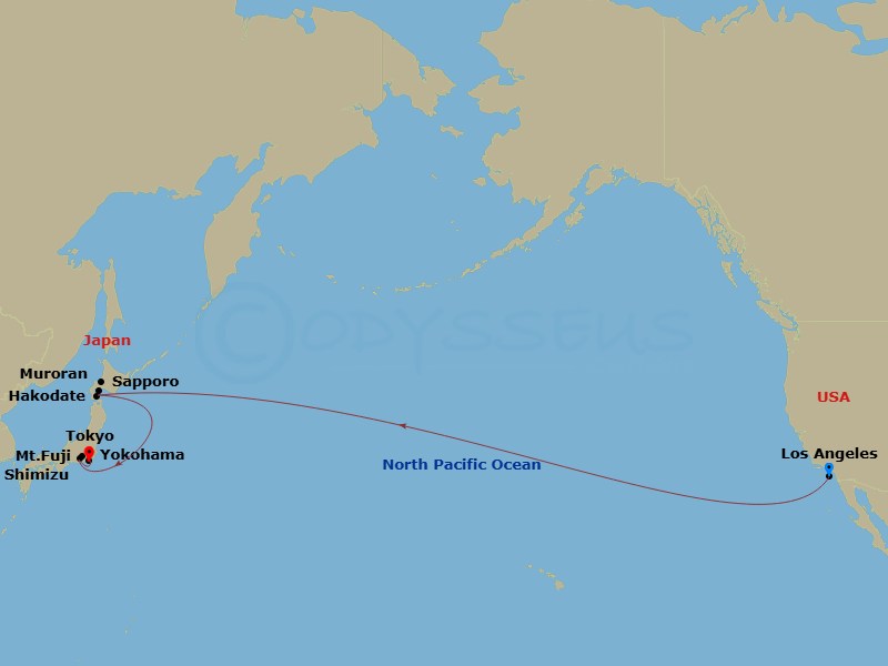 Cruise Map