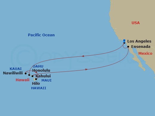Cruise Map