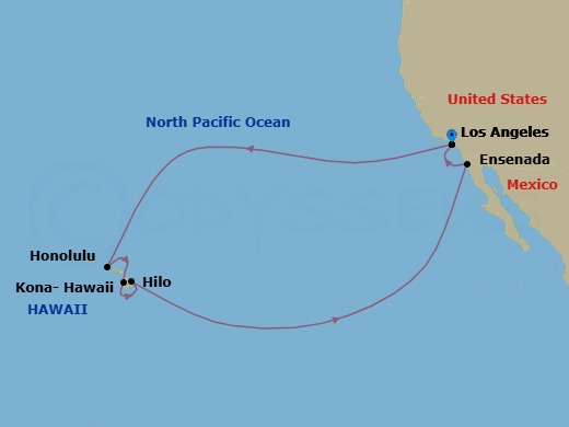 Cruise Map