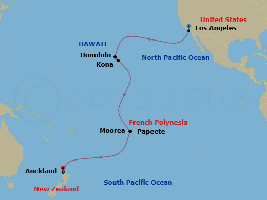 Cruise Map