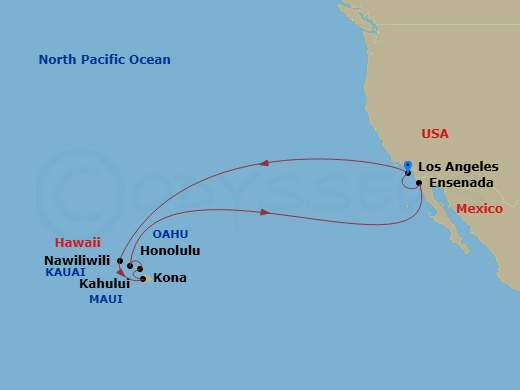 Cruise Map
