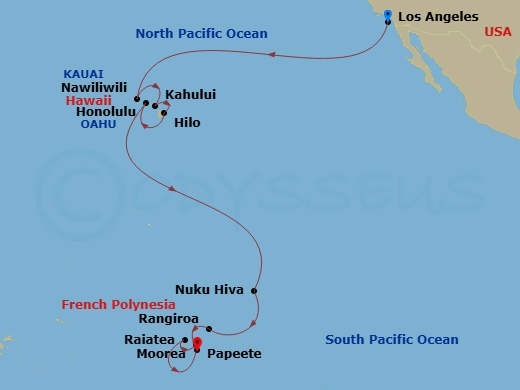 Cruise Map