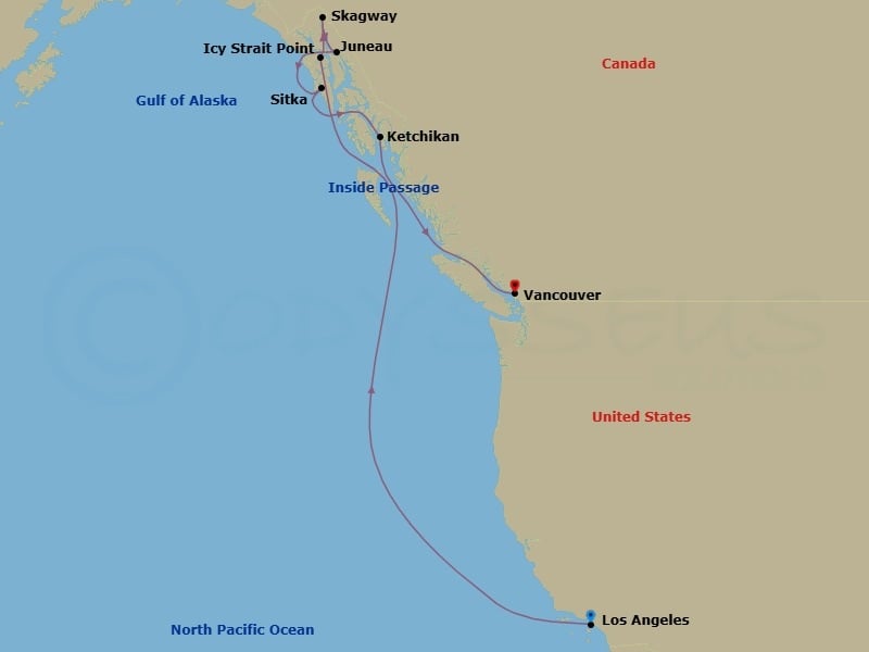 Cruise Map