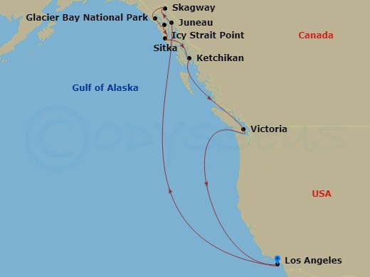 Cruise Map
