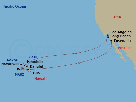 Cruise Map