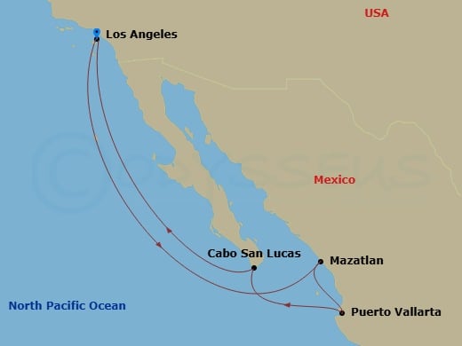 Cruise Map