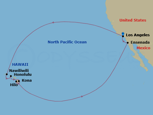 Cruise Map