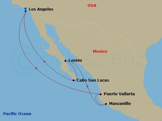 Cruise Map
