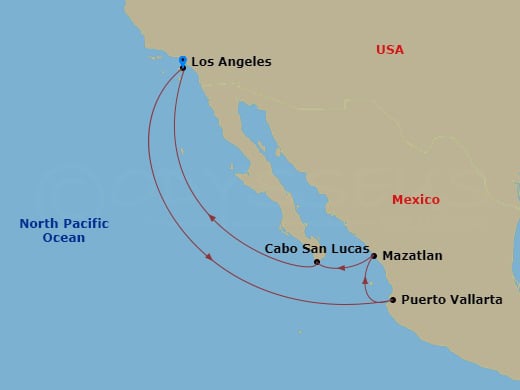 Cruise Map