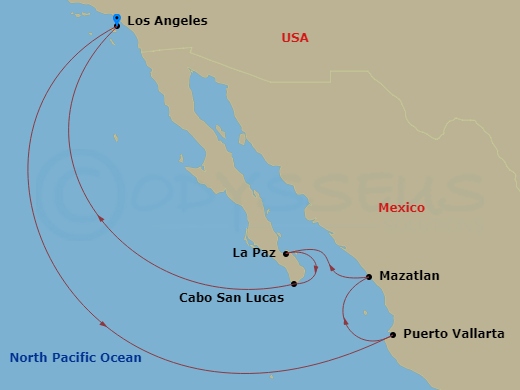 Cruise Map