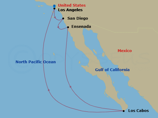 Cruise Map