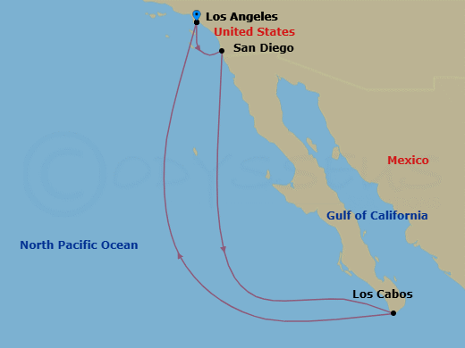 Cruise Map