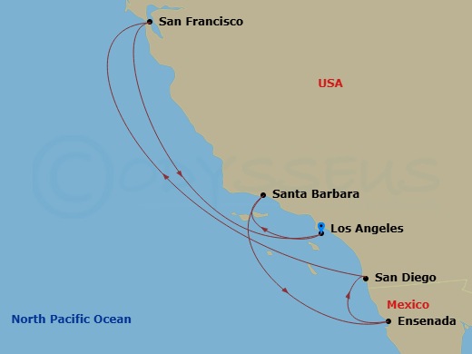 Cruise Map
