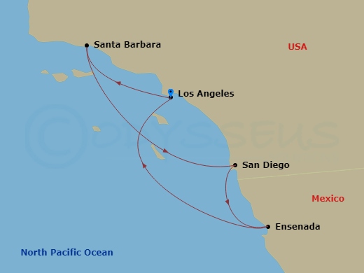 Cruise Map