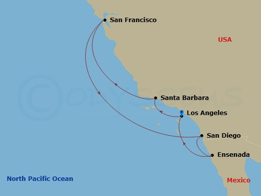 Cruise Map