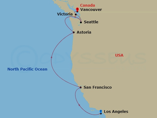 Cruise Map