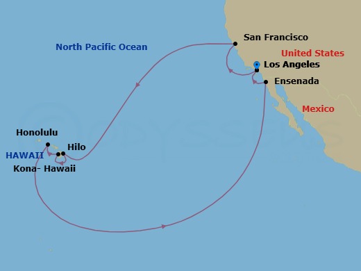 Cruise Map