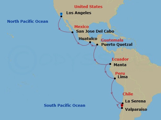 Cruise Map