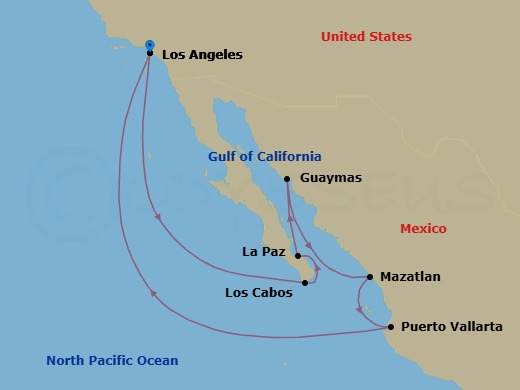 Cruise Map