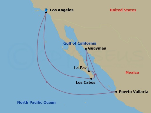 Cruise Map