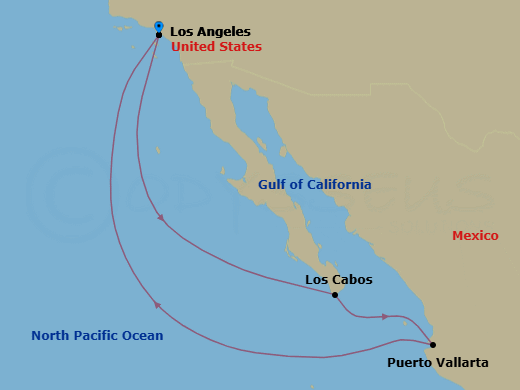 Cruise Map