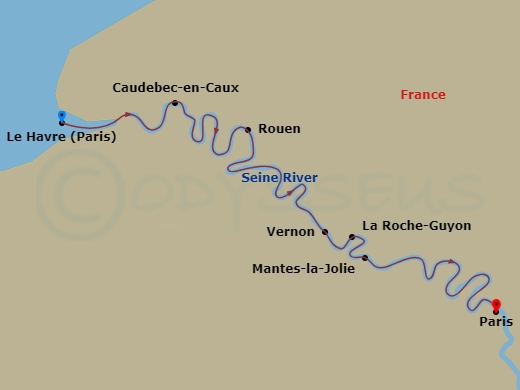Cruise Map