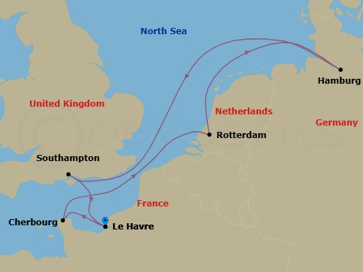 Cruise Map