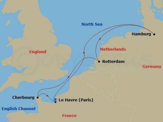 Cruise Map