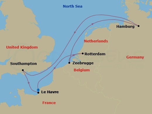Cruise Map