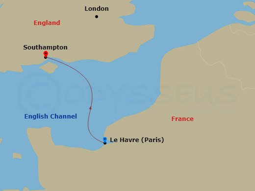 Cruise Map