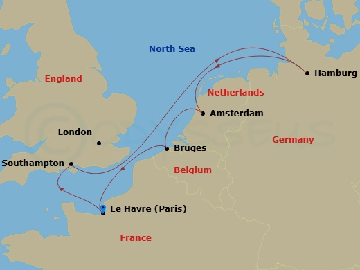Cruise Map