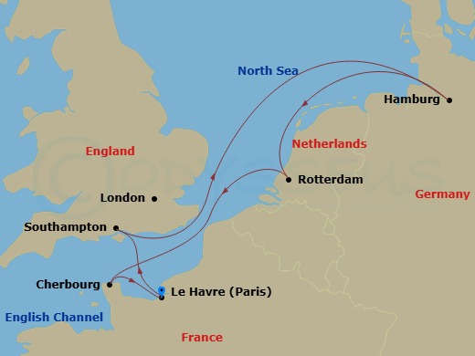 Cruise Map