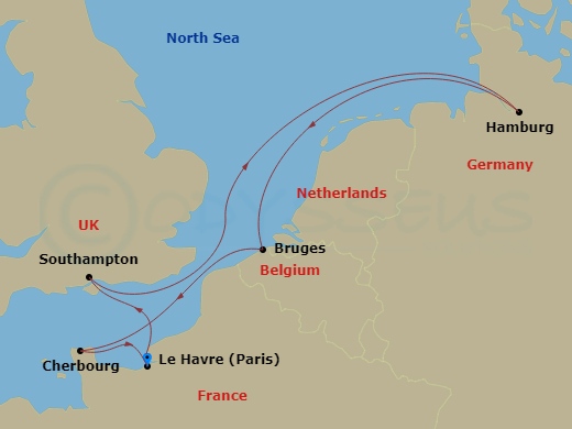 Cruise Map