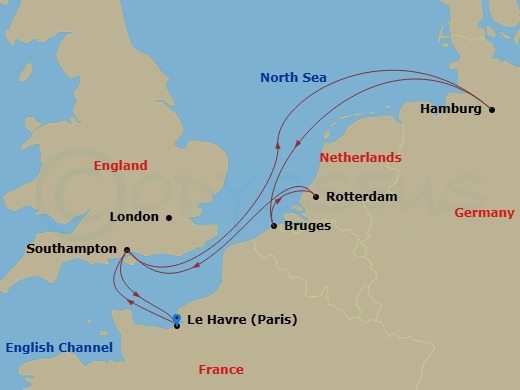 Cruise Map