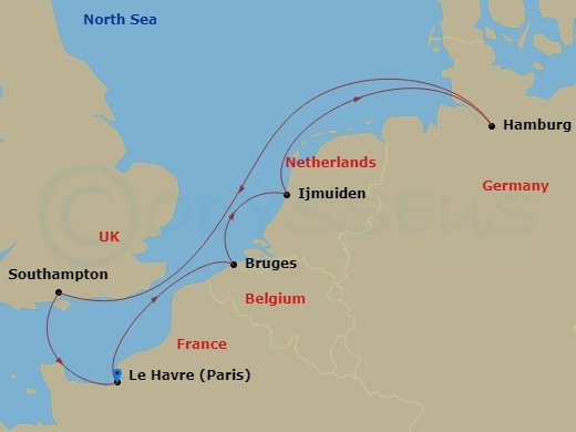 Cruise Map