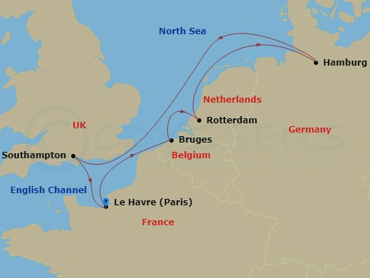 Cruise Map