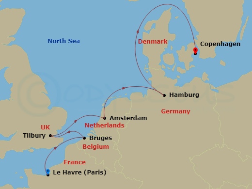 Cruise Map