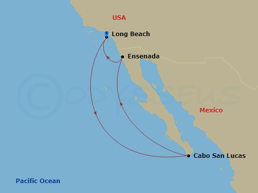 Cruise Map