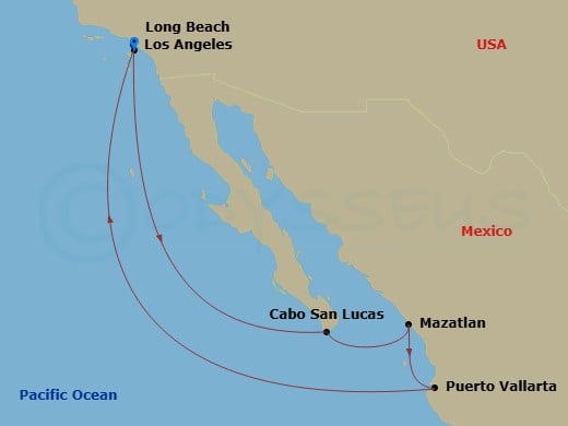 Cruise Map