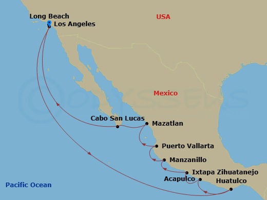 Cruise Map