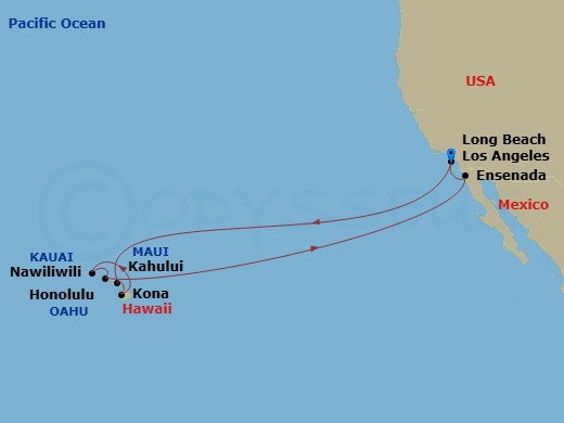Cruise Map