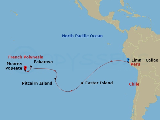 Cruise Map