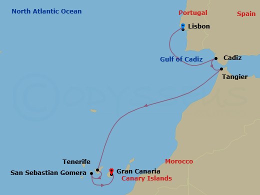 Cruise Map